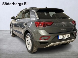 Volkswagen T-Roc 1.5TSI (150hk) Aut Värmare Drag Backkamera