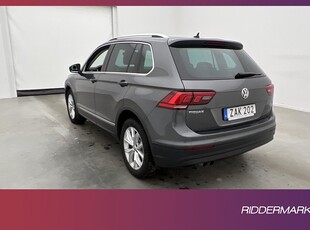 Volkswagen Tiguan 1.4 TSI 150hk 4M P-Värmare Pano 0.65l/mil