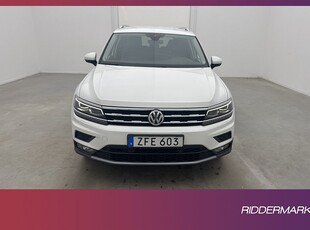 Volkswagen Tiguan Allspace 4M 7-Sit Värm Kamera Skinn Drag