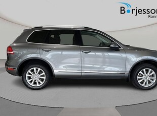 Volkswagen Touareg V6 3,0 TDI 4M 204hk Backkam Ellucka Läder D...