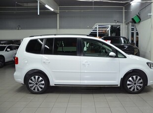 Volkswagen Touran 1.4 TGI EcoFuel Masters 7-Sits *Låga Mil