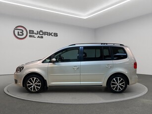 Volkswagen Touran 1.6 TDI BMT Masters 7-Sits Panorama 105hk