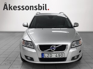 Volvo V50 2.0 Flexifuel Momentum 145hk LÅG SKATT