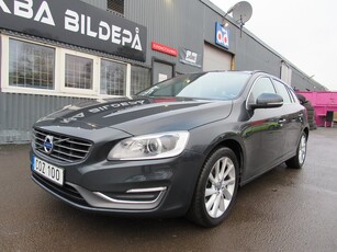 Volvo V60 D2 Momentum 115hk Drag