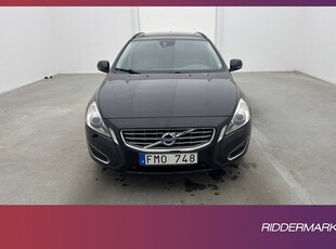 Volvo V60 D4 163hk Dynamic Edt VOC Taklucka D-Värm Navi Drag