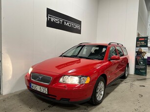 Volvo V70 2.4 Business Euro 4/Drag/Nyservad/