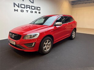 Volvo XC60 D4 AWD R-Design/V-Hjul/Drag