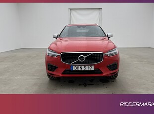 Volvo XC60 Recharge T8 R-Design VOC B&W Pano Luft Värm 360°