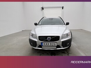 Volvo XC70 D4 AWD Dynamic Edt VOC D-Värm Skinn Rattvärm Drag