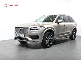 Volvo XC90 D5 AWD 224HK INSCRIPTION DRAG 7-SITS B-KAM VOC