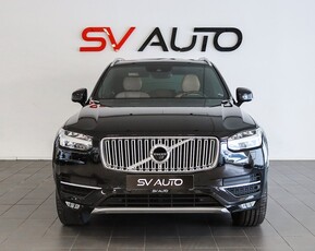 Volvo XC90 D5 AWD Inscription VoC Navi Värmare Rattvärme