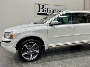 Volvo XC90 D5 AWD R-Design Euro 5 200hk / 7-SITS /VÄRMARE