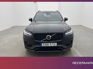 Volvo XC90 Recharge T8 AWD 456hk Ultimate Dark B&W Luftfjädr