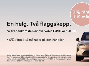 Volvo XC90 T8 Ultra Dark Edition, 0% ränta i 12 månader