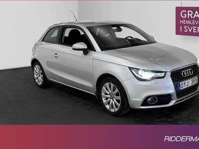 Audi A11.2 TFSI 0,51l mil 2012, Halvkombi