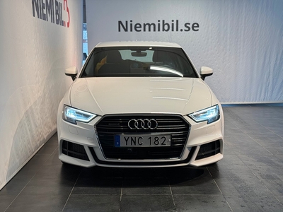 Audi A3 2.0 TFSI 190hk Quattro S-Line P-sens/MoK/S&V-hjul