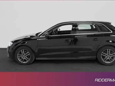 Audi A3Sportback 1.6 TDI Välservad 0,33l mil 2015, Halvkombi