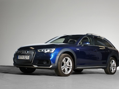 Audi A4 allroad Q 3.0 TDI V6 218HK|Värmare|Drag|Kam