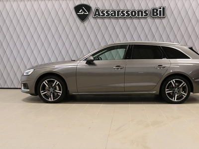 Audi A4 Avant 40 TDI Quattro Matrix Navigation Drag Värmare