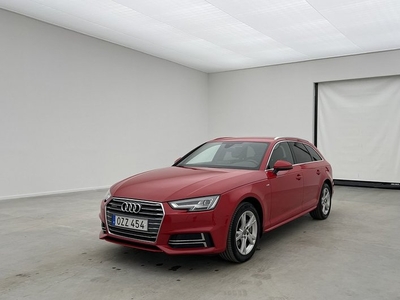 Audi A4Avant TDI Q S-Line Cockpit Navi Sensorer Drag 2016, Kombi