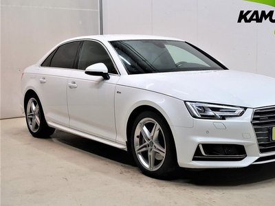 Audi A4Quattro 2.0 TDI S-Line PDC 2018, Sedan