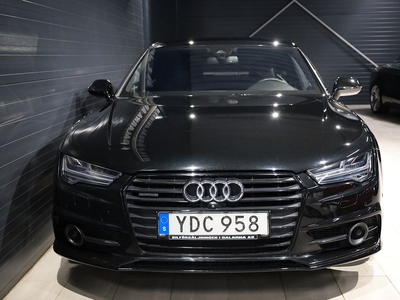 Audi A7 Sportback 3.0 TDI V6 competition Quattro 326hk