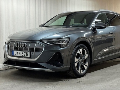 Audi e-tron quattroE-Tron 55 Q S-Line panorama Drag B&OLjud 2021, Personbil