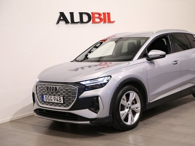 Audi e-tron quattroQ4 e-tron Quattro S-Line Proline Advanced Aut Drag Läder 2022, Personbil