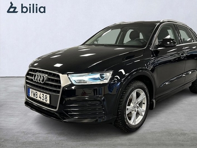 Audi Q32.0 TDI quattro|BEGAGNAT |Manuell|Dragkrok|Kupévärm 2018, SUV