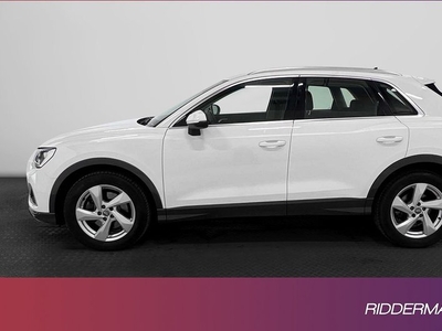 Audi Q3Quattro 40 TFSI P-Värm Cockpit 2019, SUV