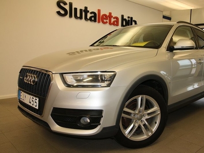 Audi Q3SÅLD 2013, SUV