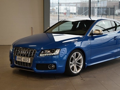 Audi S5Coupé 4.2 FSI V8 Quattro Manuell B&O Navi 2008, Sportkupé