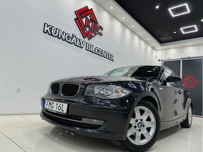 BMW 118 d / 143HK / NYBESIKTIGAD / NYSERVAD / 0%RÄNTA