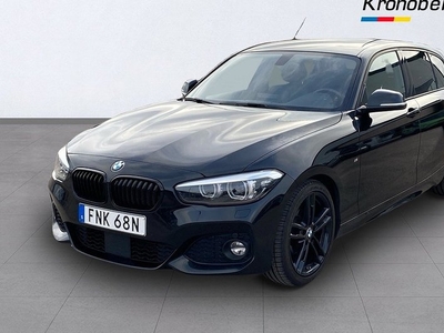 BMW 118i M-sport AUT 5-dörrars Euro 6 2019, Halvkombi