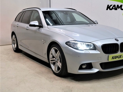 BMW 520d xDrive M-sport Drag B-kamera Rattvärme 2017, Kombi