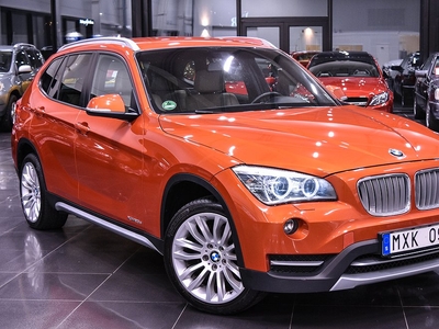 BMW X1 xDrive20d Steptronic Euro 5 Lci Välutrustad Nyservad