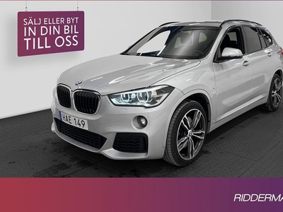 BMW X1xDrive20d M Sport Pano H K Navi HUD Skinn Drag 2017, SUV