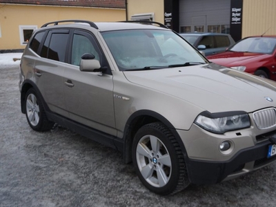 BMW X33.0sd Aut Drag m-Värmare Nybes 2008, SUV