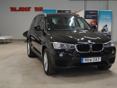 BMW X3xDrive20d Steptronic Euro 6 2015, SUV