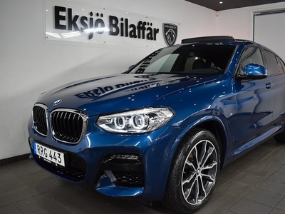 BMW X4xDrive 20i G02 M-sport Panoramatak Backkamera 2020, SUV