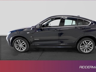 BMW X4xDrive30d M Sport B-kamera 0.57l mil 2015, SUV