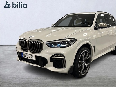 BMW X5M50d|BEGAGNAT |Aktiv styrning|Luft|Panorama| 2019, SUV