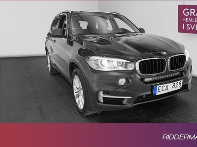 BMW X5xDrive30d B-kamera Nightvision Skinn Navi 2014, SUV