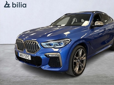 BMW X6M50i Steptronic V8| BEGAGNAT |INNOVATION|VÄRMARE| 2020, SUV