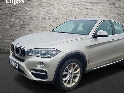 BMW X6xDrive40d X-Drive 3,0 Vinterhjul ingår 2016, SUV