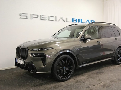 BMW X7xDrive40d M Sport Pro Exclusiv OBS Spec 2023, SUV