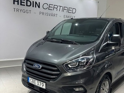 Ford CustomTransit 2.0d auto Drag Värmare 2018, Personbil