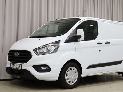 Ford CustomTransit L2 Automat X2-Sidodörr Leasebar 2021, Personbil