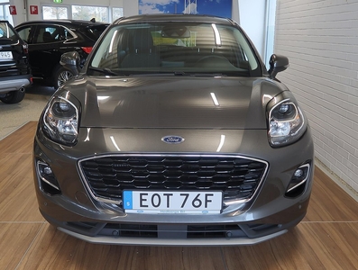 Ford Puma TITANIUM 1.0 EcoBoost Hybrid 125HK