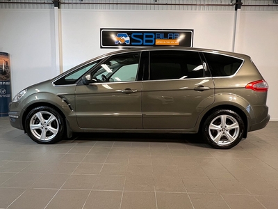 Ford S-Max 2.0 TDCi Powershift, 163hk Drag, 7-sits